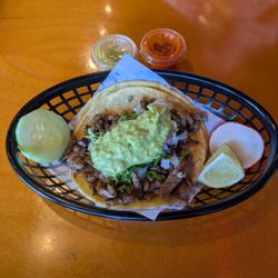 El Pariente - Carne Asada taco