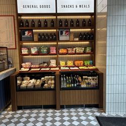 General Coffee - Additional drink and food selections
