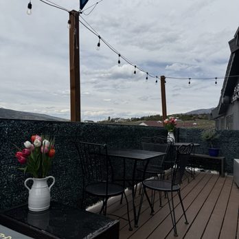 Saved by the Wine - Patio - Wine Bars Near Me - Dillon, Colorado