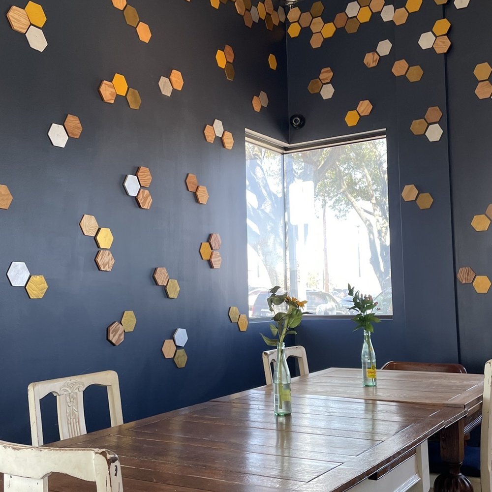 The Hive - a dining room with a table and chairs - Sandwiches Near Me - Arlington, Texas The Hive - a dining room with a table and chairs - Sandwiches Near Me - Arlington, Texas
