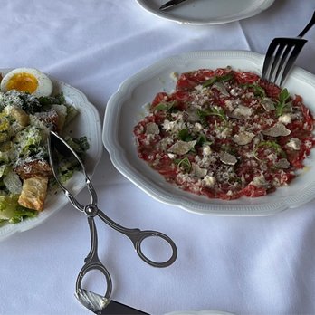 Monarch - Carpaccio is amazing.  Really good Caesar. - Italian Near Me - Dallas, Texas