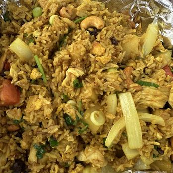 Thai Law - Pineapple Chicken Fried Rice - Food Trucks Near Me - Killeen, Texas Thai Law - Pineapple Chicken Fried Rice - Food Trucks Near Me - Killeen, Texas