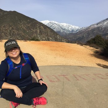 Potato Mountain - Mt baldy behind me - Hiking Near Me - Claremont, California
