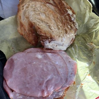 Crafted Donuts & Bagels - Ham and cheese croissant - Breakfast & Brunch Near Me - Los Angeles, California