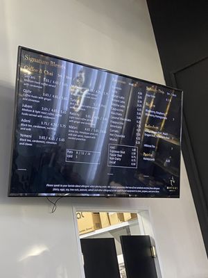 Menu photo 1 Matari Coffee Canton, MI