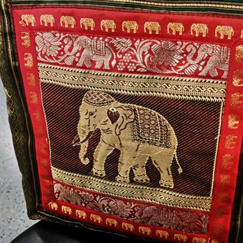 Thai Spice - Pillow on every seat in the restaurant - Thai Near Me - Albuquerque, New Mexico