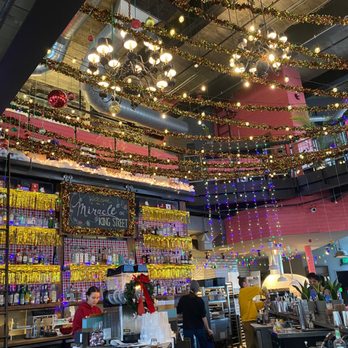 Lucille - Holiday Decorations - Pizza Near Me - Madison, Wisconsin