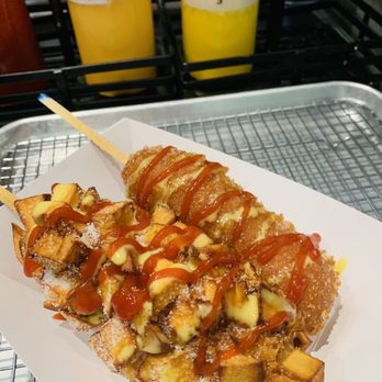 Jongro Rice Hotdog - Hot Dogs Near Me - Flushing, New York Jongro Rice Hotdog - Hot Dogs Near Me - Flushing, New York