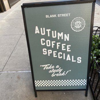 Blank Street Coffee - Coffee & Tea Near Me - New York, New York Blank Street Coffee - Coffee & Tea Near Me - New York, New York