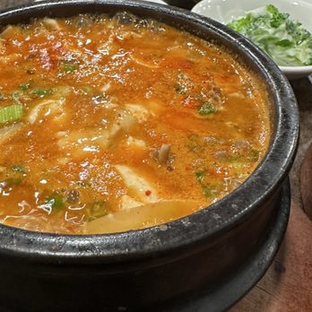 New Seoul Restaurant - Tofu pot as tasty for $13.99. Great deal. - Korean Near Me - Lynnwood, Washington New Seoul Restaurant - Tofu pot as tasty for $13.99. Great deal. - Korean Near Me - Lynnwood, Washington
