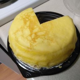 Durian layer cake Durian layer cake