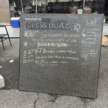 Dress Blue BBQ - Smokehouse Near Me - Richmond, Virginia