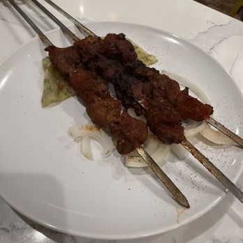 Uyghur Noodle King - Lamb Kebab - Noodles Near Me - Philadelphia, Pennsylvania