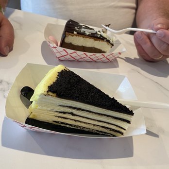 Cake Fairyland - Oreo crepe Triple chocolate mousse - Custom Cakes Near Me - Stony Brook, New York Cake Fairyland - Oreo crepe Triple chocolate mousse - Custom Cakes Near Me - Stony Brook, New York