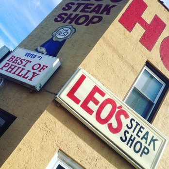 Leo's Steak Shop - 1st cheese steak of the trip LEGgo! - Sandwiches Near Me - Folcroft, Pennsylvania