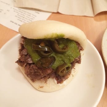 BAO - Soho - Lamb bun nothing special - Taiwanese Near Me - London, XGL BAO - Soho - Lamb bun nothing special - Taiwanese Near Me - London, XGL