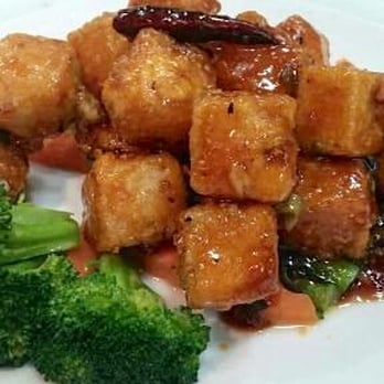Zenzo Sushi - General tso's tofu - Japanese Near Me - Mamaroneck, New York