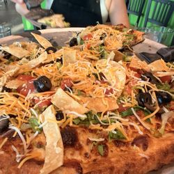 Long-Bell Pizza - That's LG That Taco Pizza
