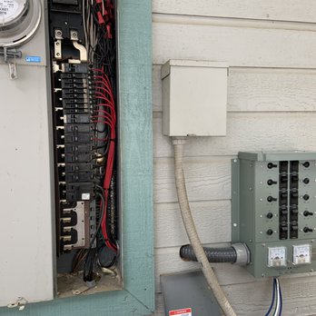 Legacy Home Electric - Generator transfer switch underway. (Forest Hill) - Electricians Near Me