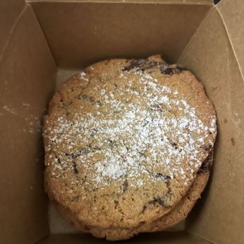 Rossoblu - Semolina Chocolate Chip Cookies - Italian Near Me - Los Angeles, California Rossoblu - Semolina Chocolate Chip Cookies - Italian Near Me - Los Angeles, California