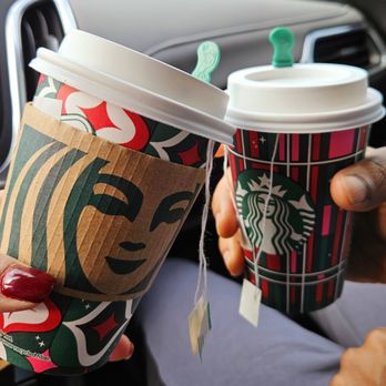 Starbucks - 11'26'2023 His and Hers Medicine Balls - Coffee & Tea Near Me - Owings Mills, Maryland Starbucks - 11'26'2023 His and Hers Medicine Balls - Coffee & Tea Near Me - Owings Mills, Maryland