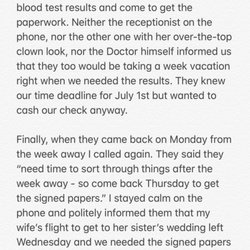 Belcher Daniel H MD - Detailed and complete review of our experience with Dr Belcher's Office (2 of 6)