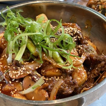 CHIKO - Spicy Ribeye and Rice Cakes - Asian Fusion Near Me - Encinitas, California