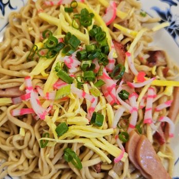 Shige's Saimin Stand - Fried Saimin - Japanese Near Me - Wahiawa, Hawaii