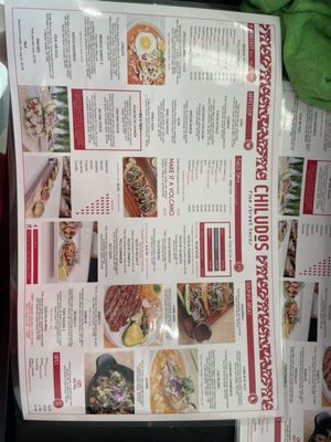 Menu photo 4 Chiludos Mont Belvieu, TX