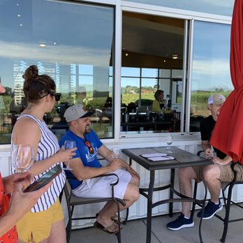 Andis Winery - Tasting window. - Wineries Near Me - Plymouth, California