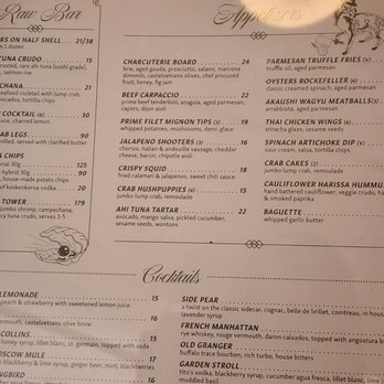 Granger's - Seafood Near Me - Houston, Texas