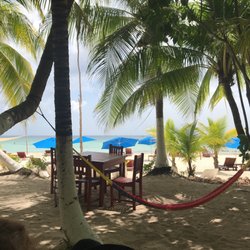 Maya Palancar - Beautiful view from the beach, amazing shade with food and drinks!