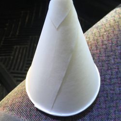 Texaco - Super nice lady gave me disposable funnels for adding oil (minimize spills)