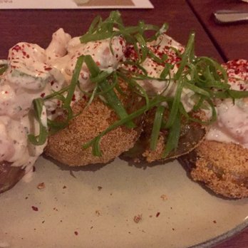 Parish Restaurant & Bar - Fried Green Tomatoes - New American Near Me - Monroe, Louisiana Parish Restaurant & Bar - Fried Green Tomatoes - New American Near Me - Monroe, Louisiana