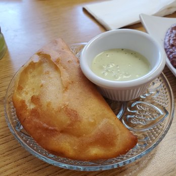 The Antojitos House - Potato cheese empanada - Empanadas Near Me - Hillsboro, Oregon The Antojitos House - Potato cheese empanada - Empanadas Near Me - Hillsboro, Oregon