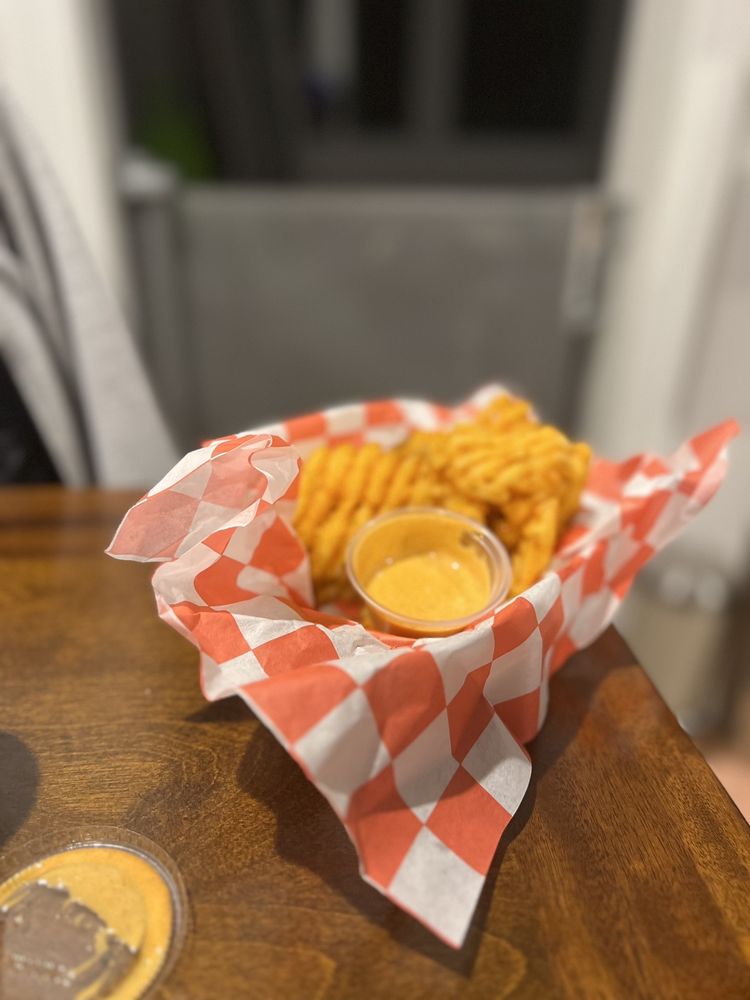 Food from Hangry Joe’s Hot Chicken