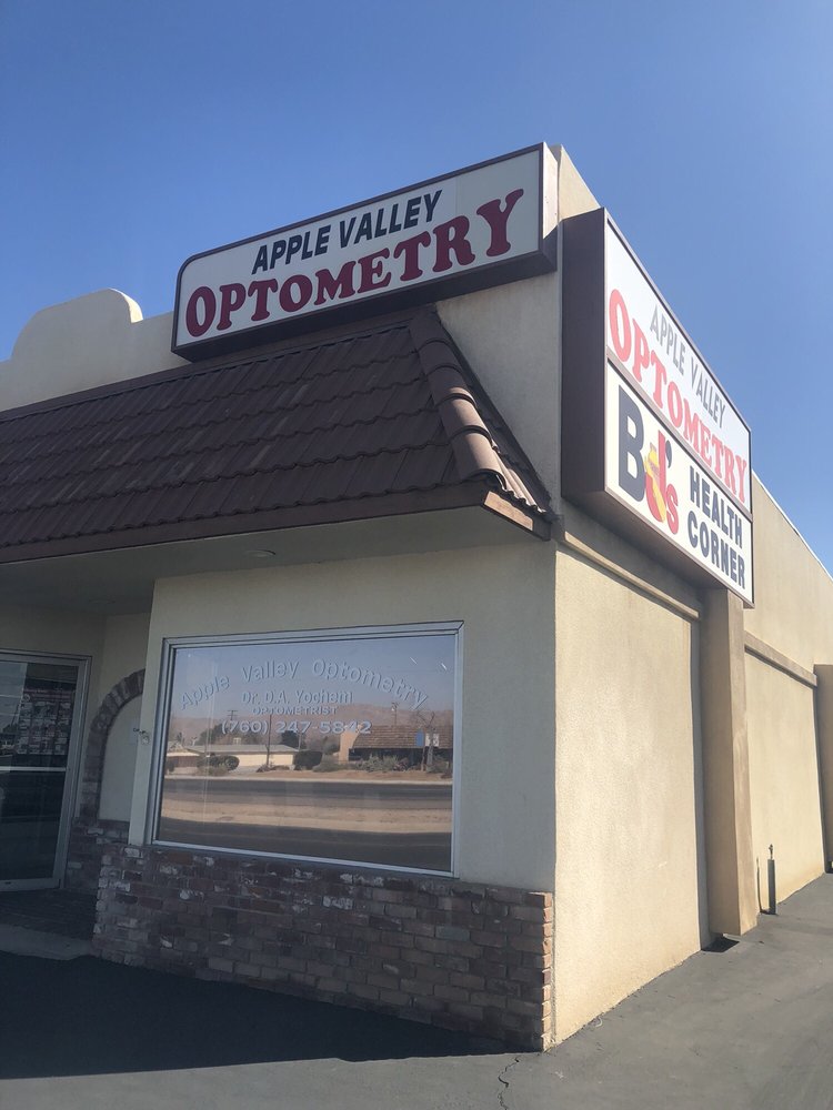 APPLE VALLEY OPTOMETRY Updated September 2024 21825 US Highway 18