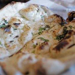 Amber Indian Restaurant - 108. Garlic Naan
