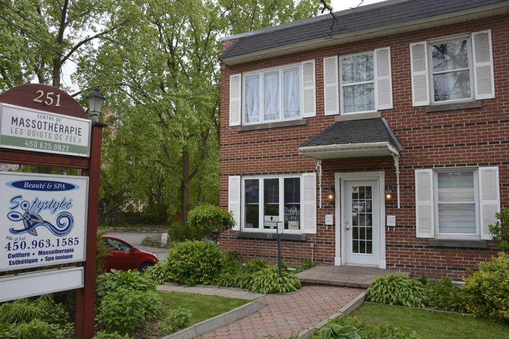 CENTRE DE MASSOTHERAPIE LES DOIGTS DE FÉE 251 Boulevard SainteRose