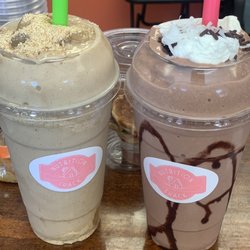 Nutrition Shack of Suffield - Apple crisp and almond joy shakes