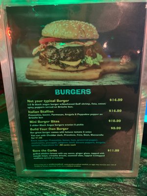 Menu photo 2 The Monkey Bar Indialantic, FL