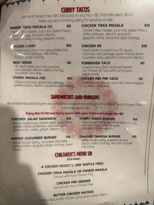 Menu photo 2 North Street San Marcos, TX Menu photo 2 North Street San Marcos, TX