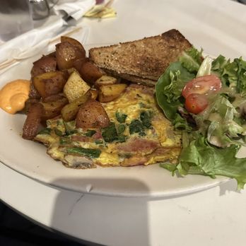 Cafe Bonjour - House Omelet Plate - Breakfast & Brunch Near Me - Boston, Massachusetts Cafe Bonjour - House Omelet Plate - Breakfast & Brunch Near Me - Boston, Massachusetts