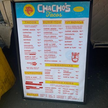 Chachos Tacos - Food Trucks Near Me Chachos Tacos - Food Trucks Near Me