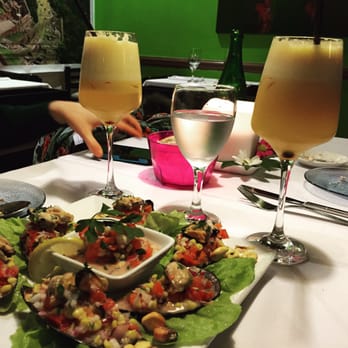 Xilantro - La entrada recomendada es Cholitos a la Chalaca, especial para compartir. Los tragos son pisco de maracuyá. Exquisito. - Peruvian Near Me - Buenos Aires, C