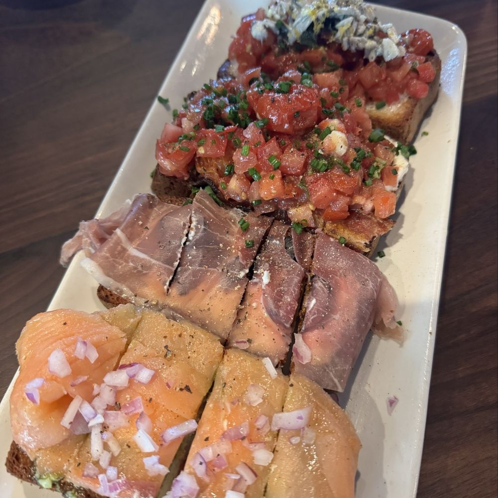 Postino South Lamar - Bruschetta board (4) - Wine Bars Near Me - Austin, Texas Postino South Lamar - Bruschetta board (4) - Wine Bars Near Me - Austin, Texas