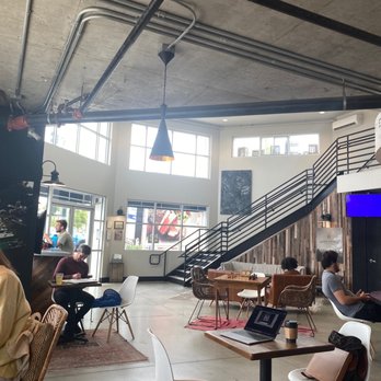 Humblemaker Coffee - Main space. There's also upstairs seating. - Coffee & Tea Near Me - Seal Beach, California Humblemaker Coffee - Main space. There's also upstairs seating. - Coffee & Tea Near Me - Seal Beach, California