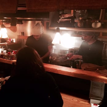 Cocolo Ramen - Counter seating lets you watch the kitchen magic. - Ramen Near Me - Berlin, BE
