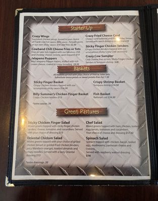 Menu photo 3 Crazy Cow Cafe Beaver, UT Menu photo 3 Crazy Cow Cafe Beaver, UT