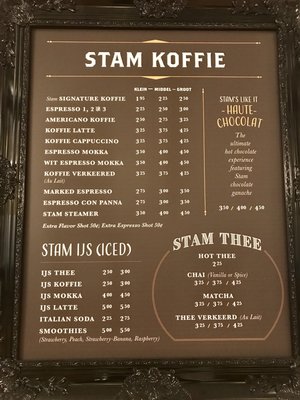 Menu photo 2 Chocolaterie Stam - Lafayette Lafayette, CO